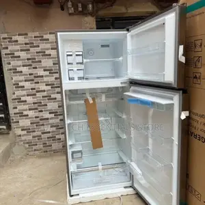 New Hisense 73wr Double Door Refrigerator With Dispenser
