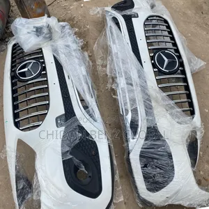 Front Bumper Gla 2020