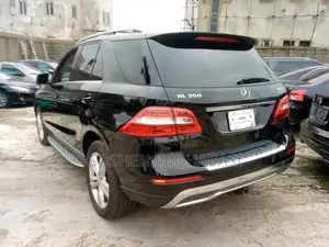 Mercedes-Benz M Class 2013 Black
