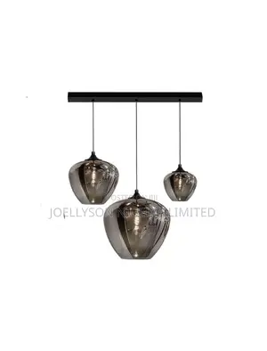 3 Dropping Big Glass Nordic Chandelier