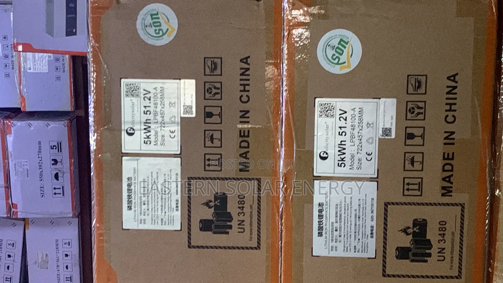 Felicity Lithium Ion Battery