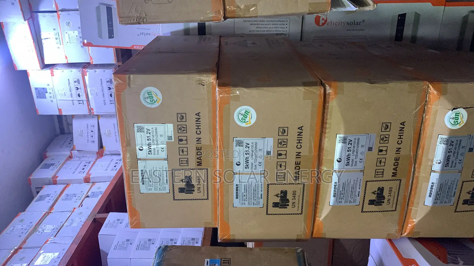 Felicity Lithium Ion Battery
