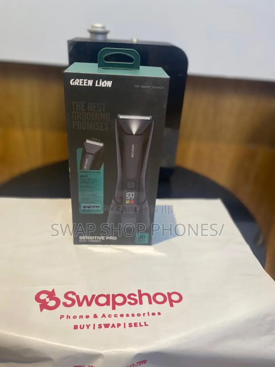 Green Lion Sensitive Pro Trimmer