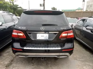 Mercedes-Benz M Class 2013 Black