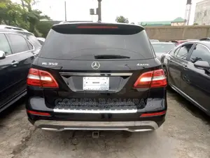 Mercedes-Benz M Class 2013 Black