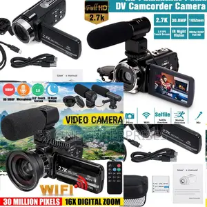 Shoot Stunning Videos Day or Night With Wifi Remote Control Camera