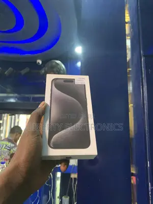 New Apple iPhone 15 Pro 128 GB Black