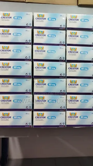 Crestor 10mg and 20mg