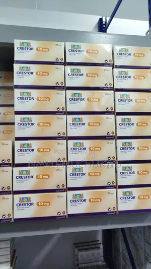 Crestor 10mg and 20mg