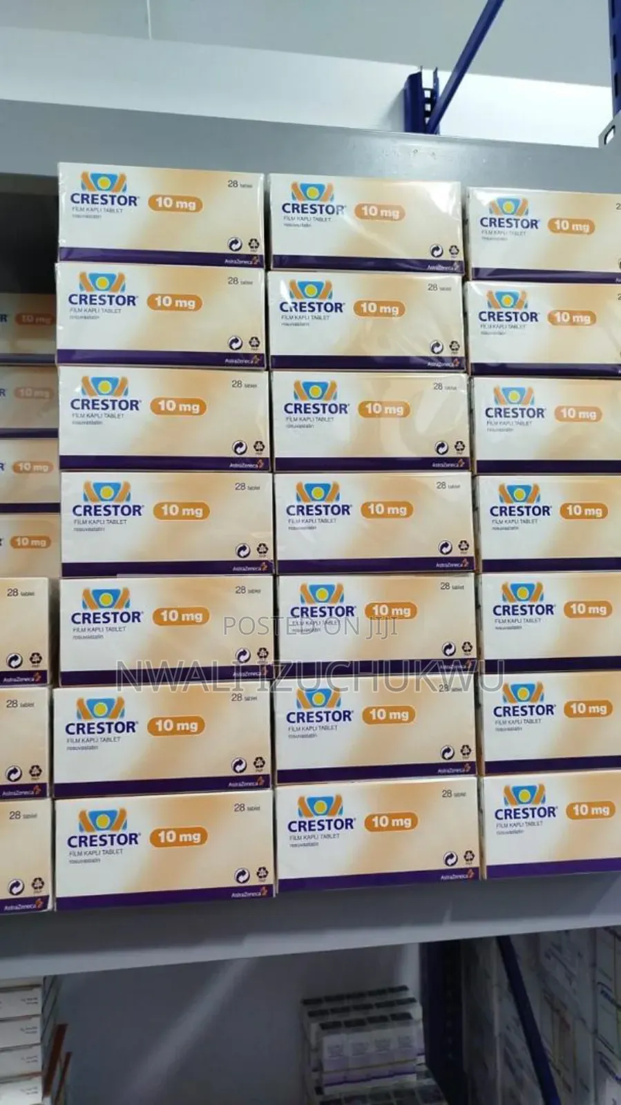 Crestor 10mg and 20mg