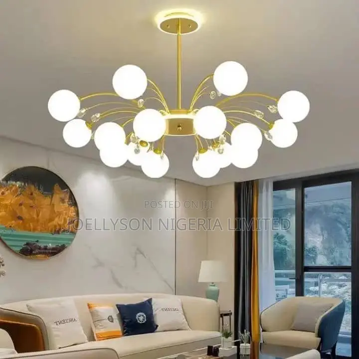 12 Hands Nordic Led Chandelier