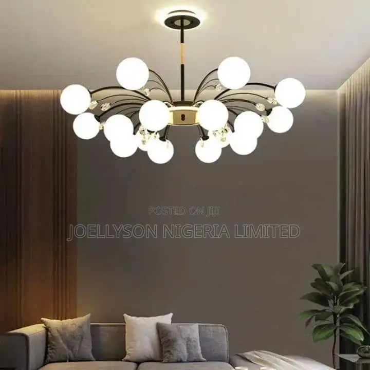 12 Hands Nordic Led Chandelier