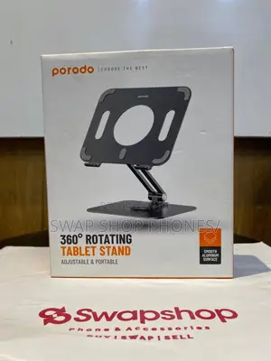 Porodo 360 Degrees Rotating Tablet Stand