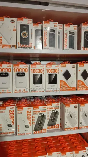 20000mah Solar Power Bank