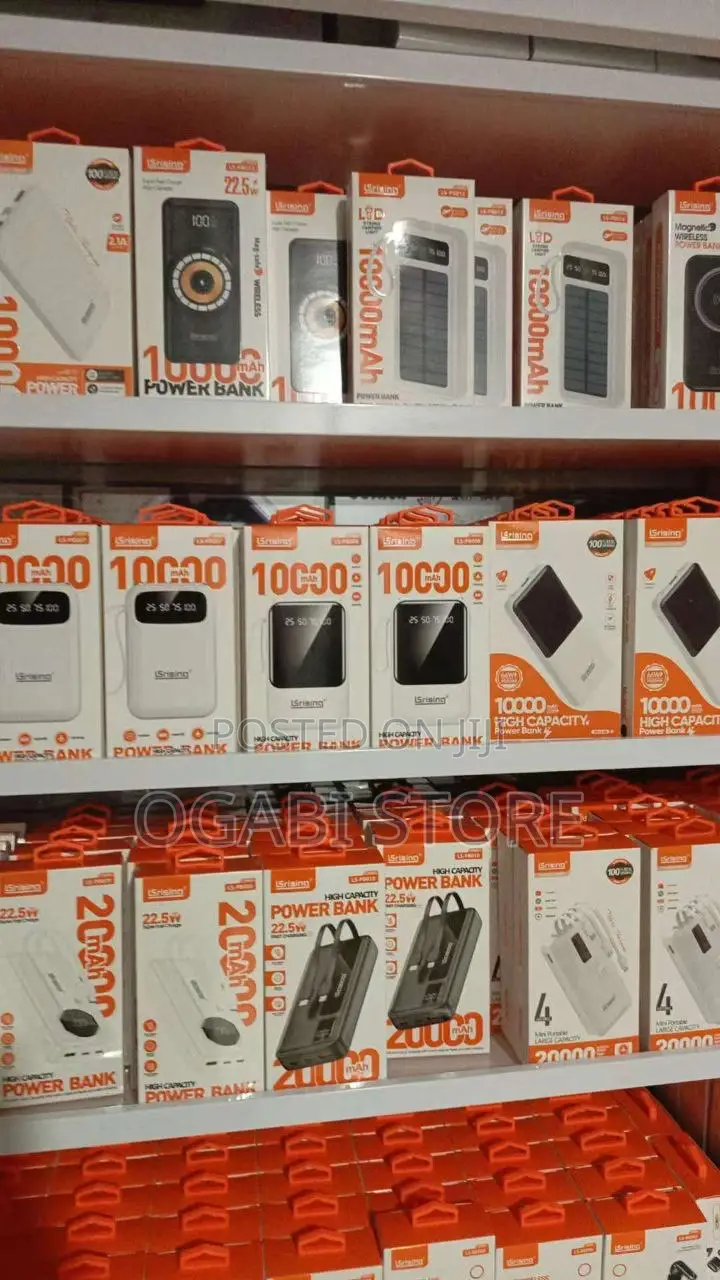 20000mah Solar Power Bank