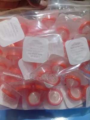 Sterile Syringe Filter 0.22