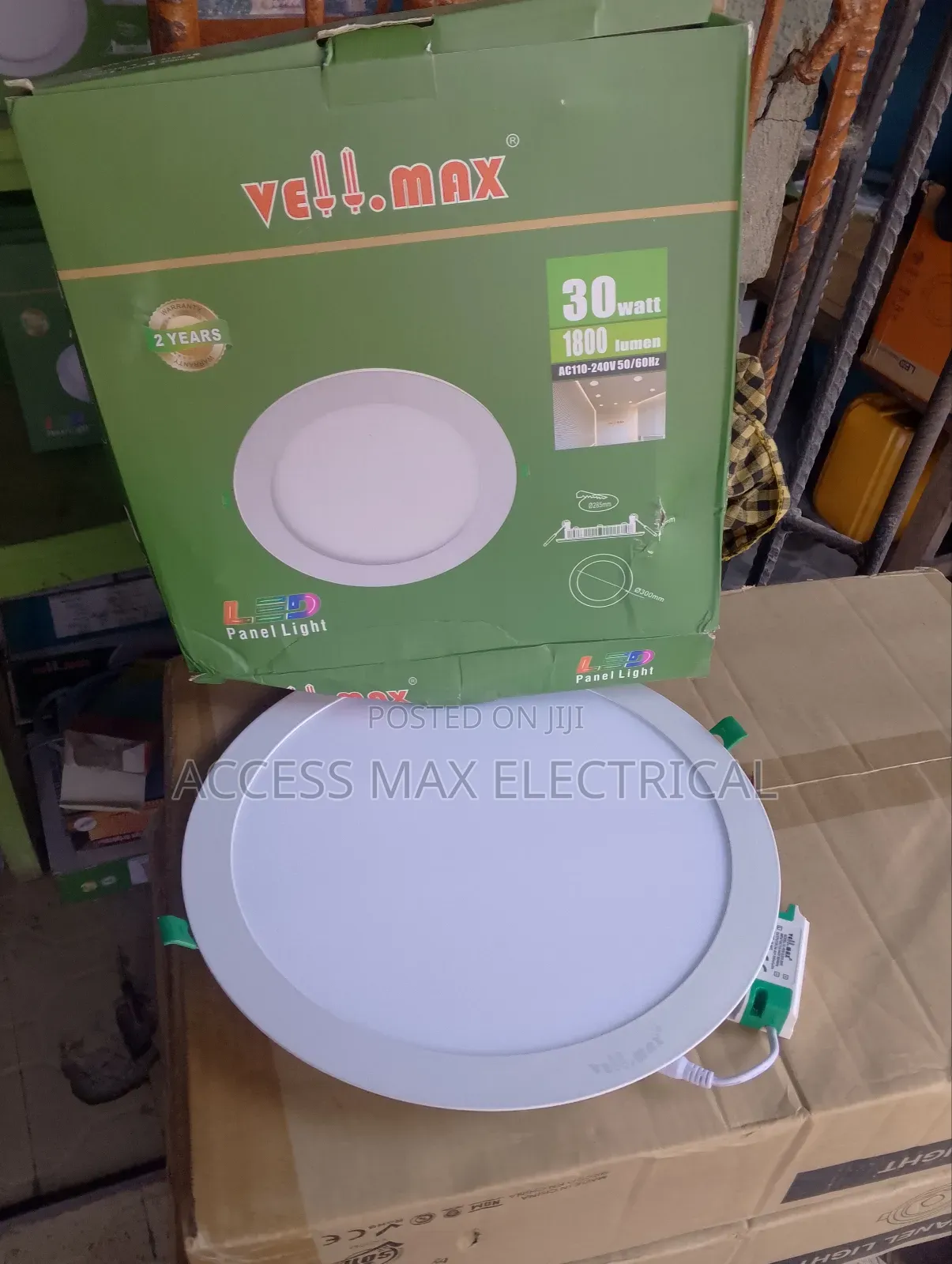 30 Watt Pop Wellmax