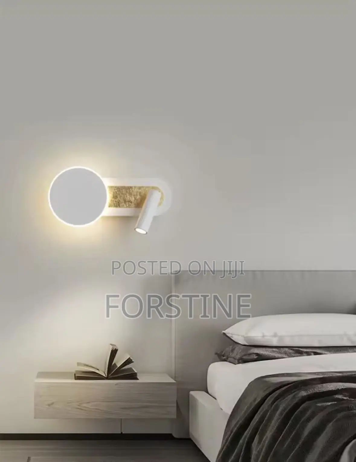 Simple Wall Light Modern Bedroom Wall Lamp in Ojo - Lighting, Forstine ...