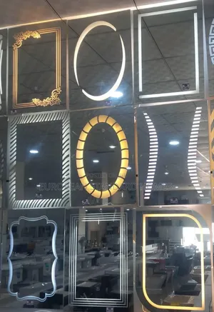 Led Mirrors With Light