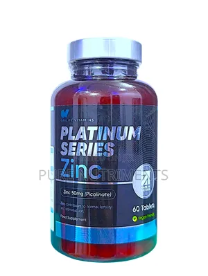 Oaklife Zinc Picolinate 50mg by 60 Tabs
