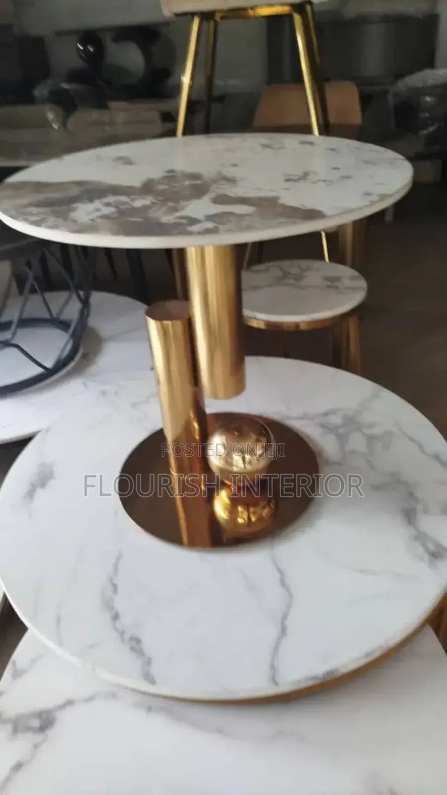 Quality Imported Unique Marble Coffee Table