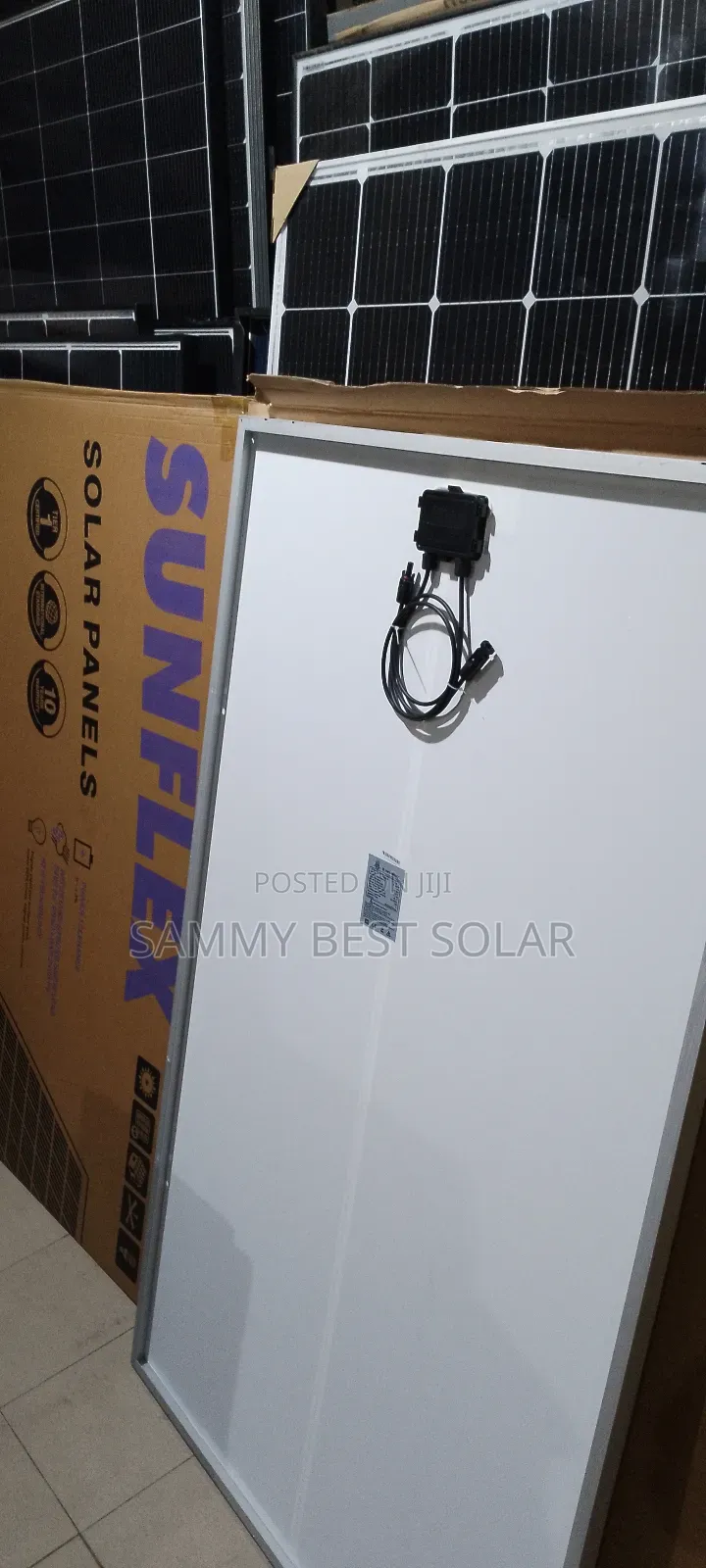 350w Sunflex Mono Solar Panel