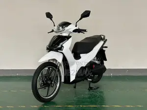 New Motorcycle 2025 White