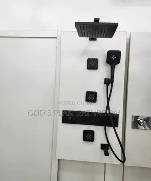 6ways Parris Black Condict Mixer