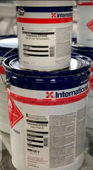 Integrated 670 International Marine Paint