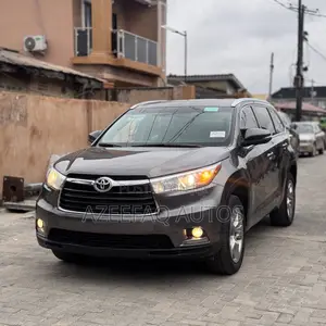 Toyota Highlander Limited V6 4x4 (3.5L 6cyl 6A) 2016 Gray