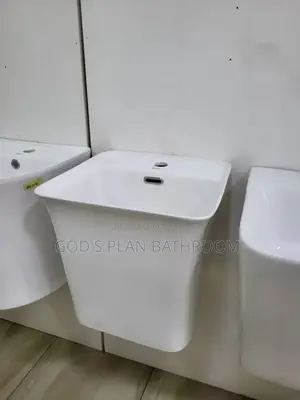 Parris 8700 Compact Wall Hug Basin