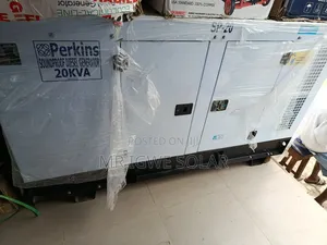 Diesel Generator 20kva Perkins