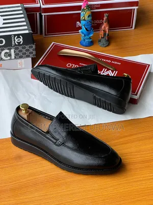 Quality Leather Flat Sole