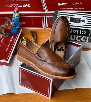 Quality Leather Flat Sole
