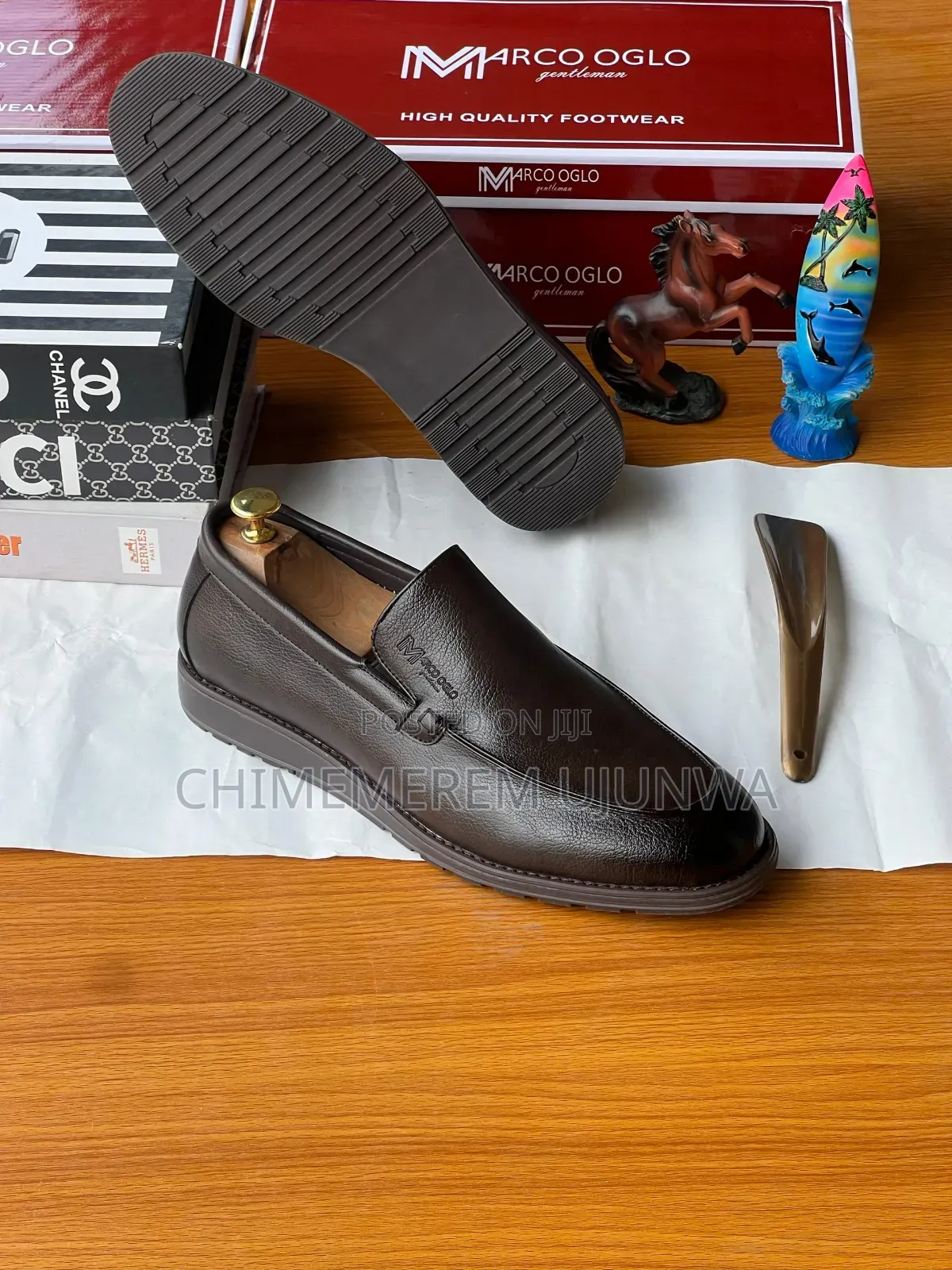Quality Leather Flat Sole
