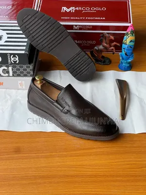 Quality Leather Flat Sole