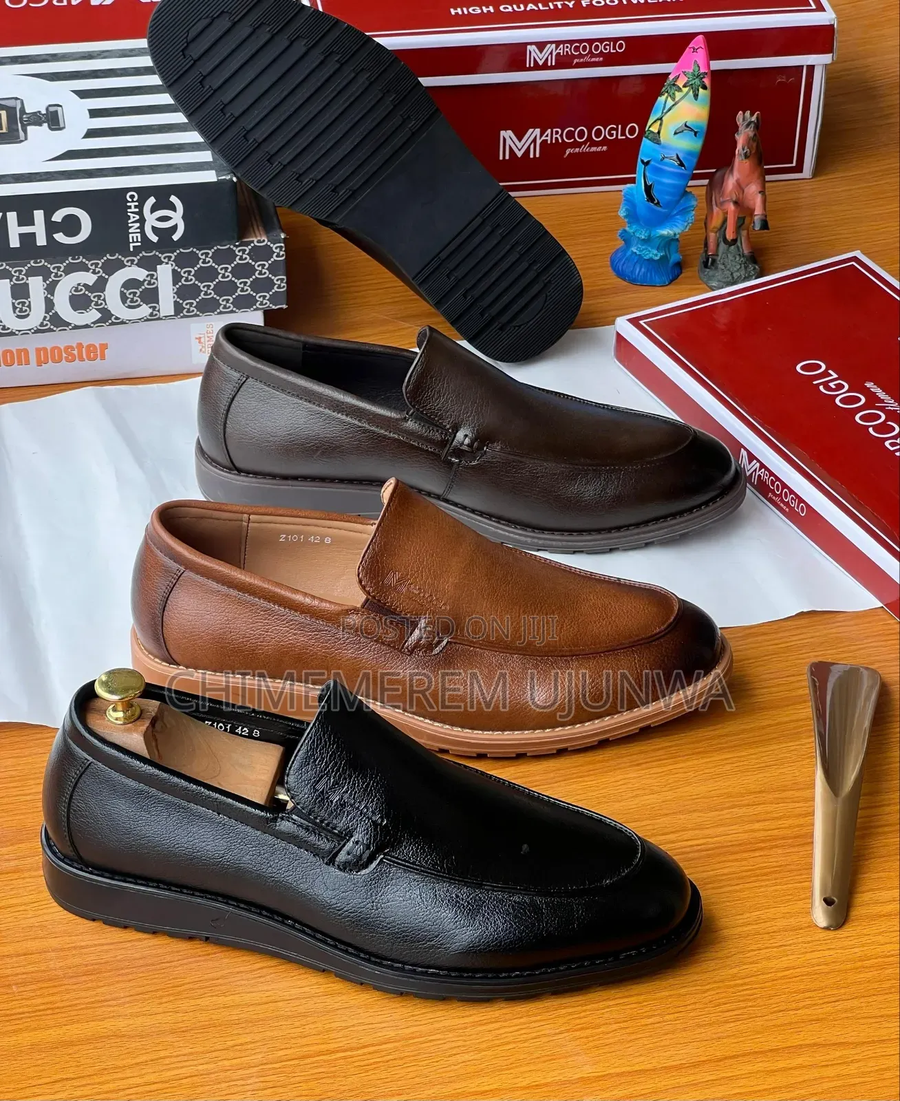 Quality Leather Flat Sole