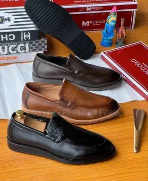 Quality Leather Flat Sole