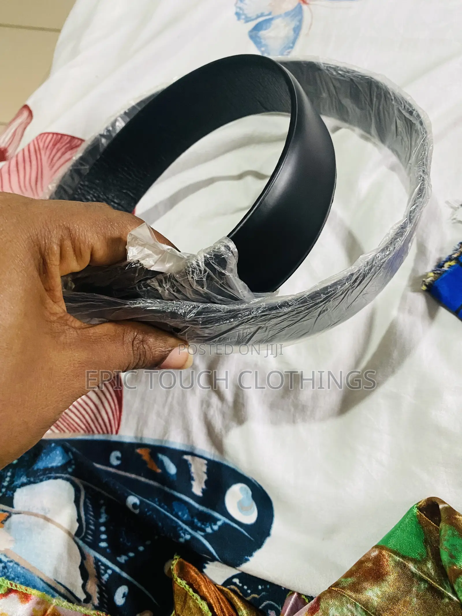 Men’S Leather Belt