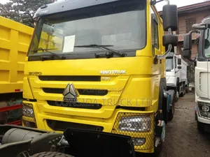 CNHTC Howo Howo Truck Yellow 2017 Yellow