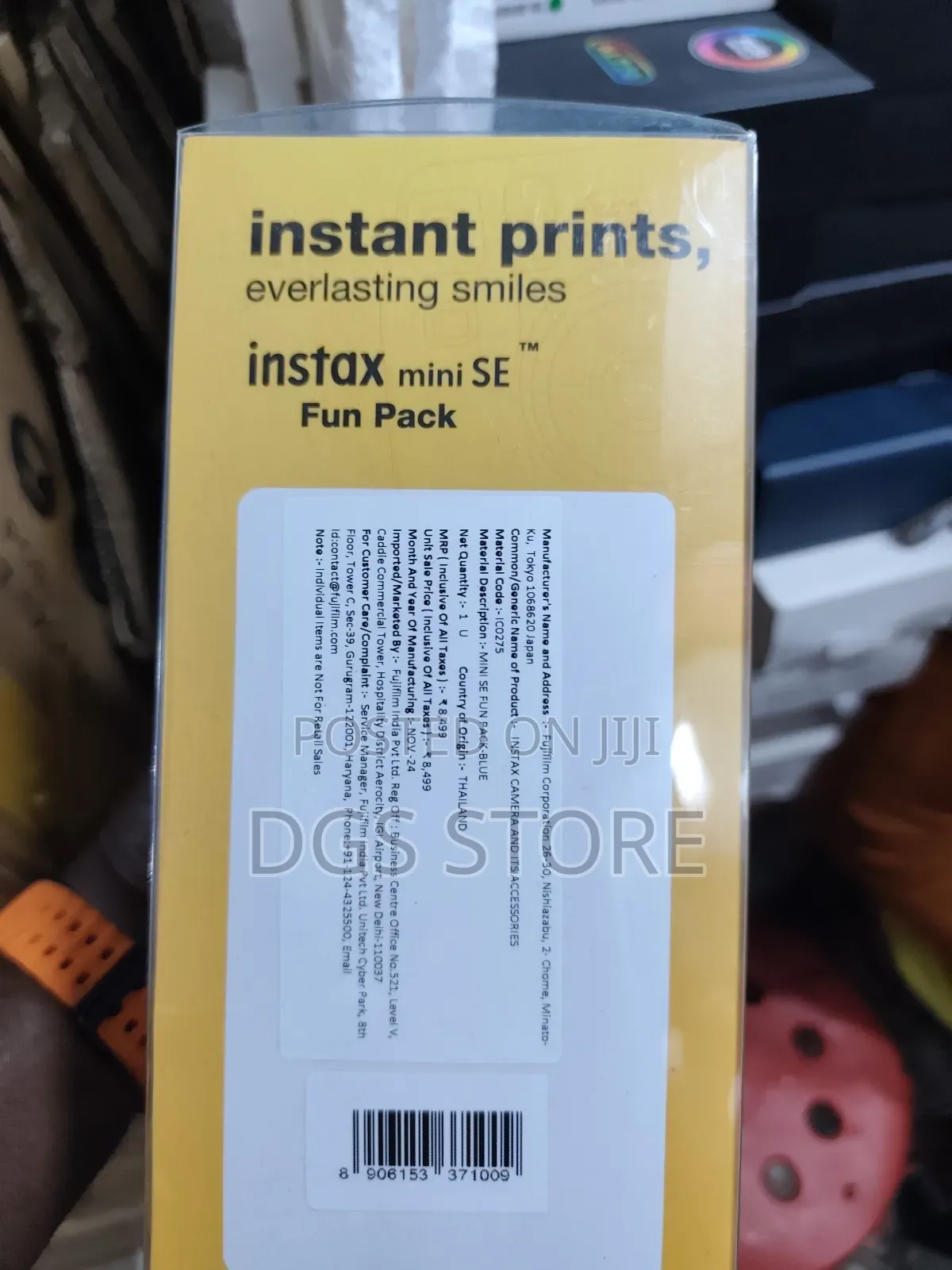 Fujifilm Instax Mini Se Fun Pack