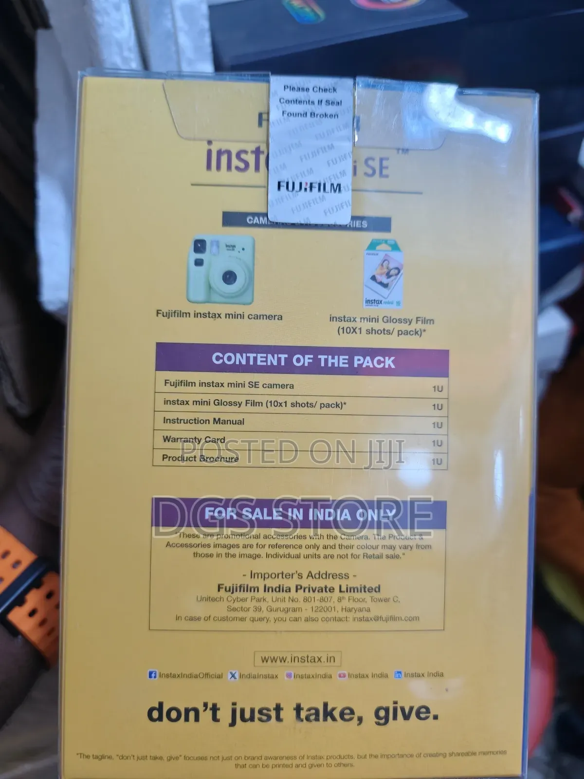 Fujifilm Instax Mini Se Fun Pack