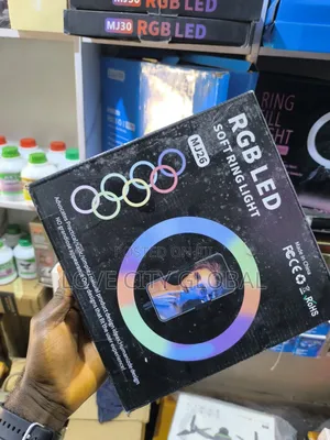 12" RGB Ringlight 12inches Ringlight
