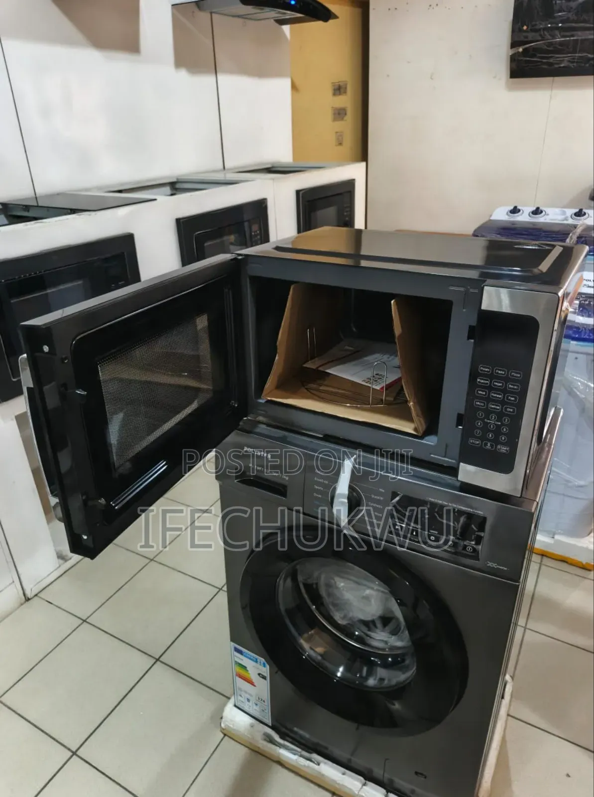 Original High Quality Polystar 42l Automatic Inverter Table Microwave