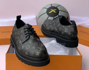 Louis Vuitton Quality Luxury Men Genuine Leather Cooperate Shoe