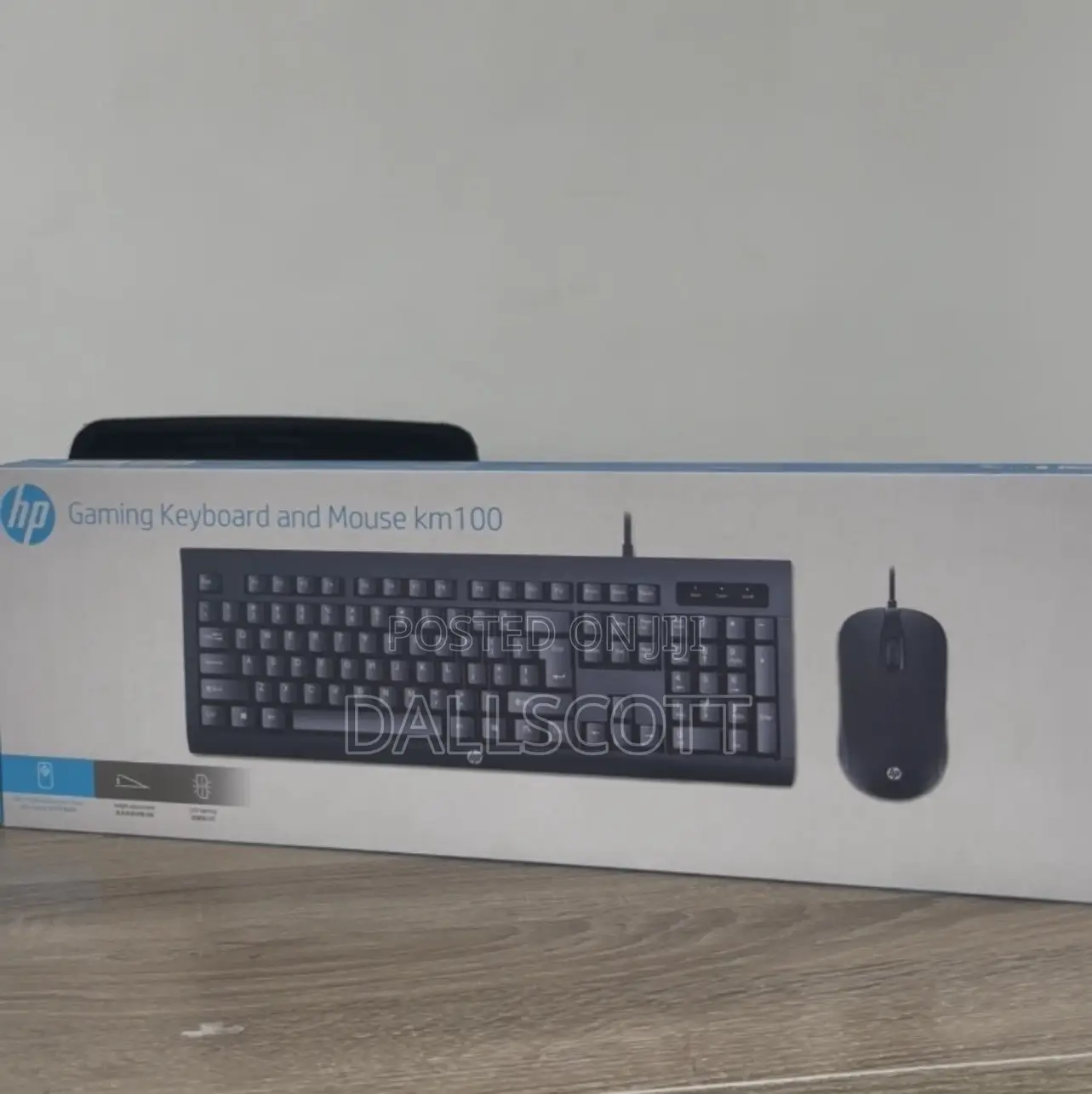 Hp Km100 Gaming Keyboard Mouse