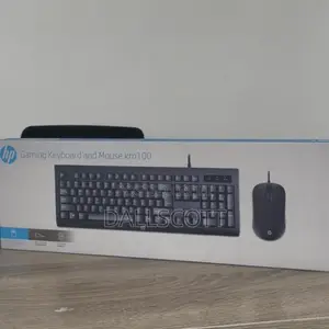 Hp Km100 Gaming Keyboard Mouse