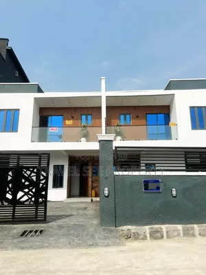 Furnished 4bdrm Duplex in Private Estate Ajah for sale