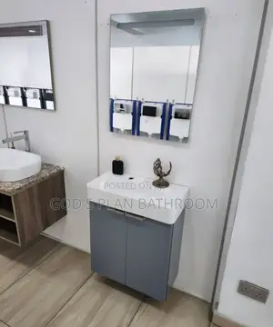 Imex Cabinet Basin and Led Mirror