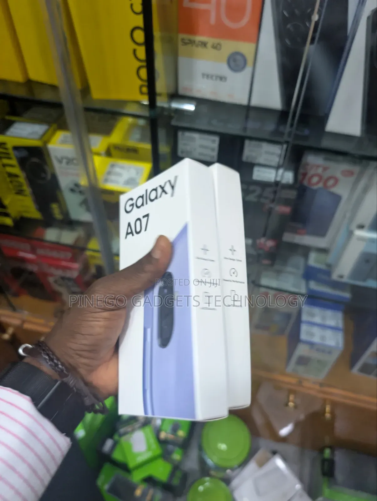 New Samsung Galaxy A07 4G 128 GB